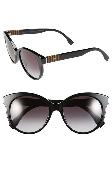 fendi 53mm retro sunglasses|tradesy fendi women's sunglasses.